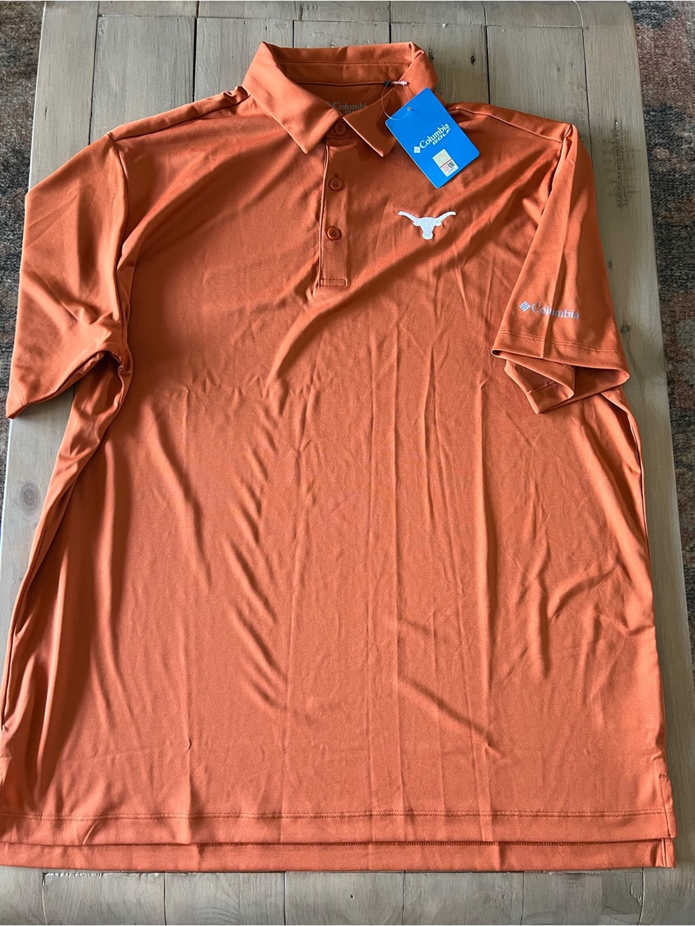 Texas Longhorns Polo Golf XL